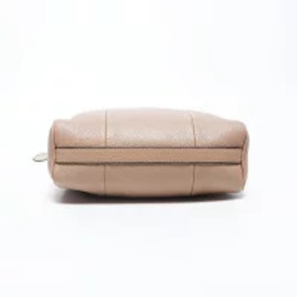 Prada Leather Pochette Vitello Shoulder Bag Beige - Picture 8 of 13